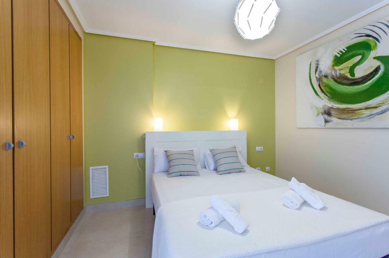 Apartup Patacona Palm Beach I Valencia Eksteriør bilde