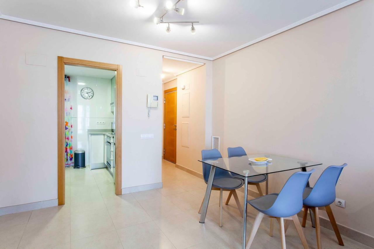 Apartup Patacona Palm Beach I Valencia Eksteriør bilde