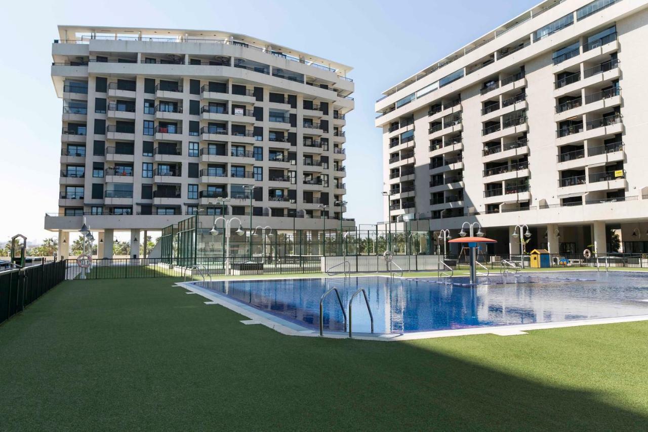 Apartup Patacona Palm Beach I Valencia Eksteriør bilde