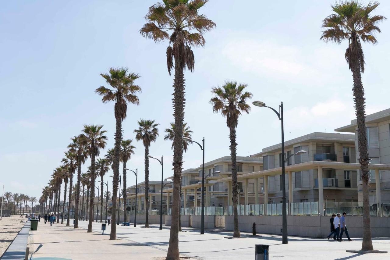 Apartup Patacona Palm Beach I Valencia Eksteriør bilde