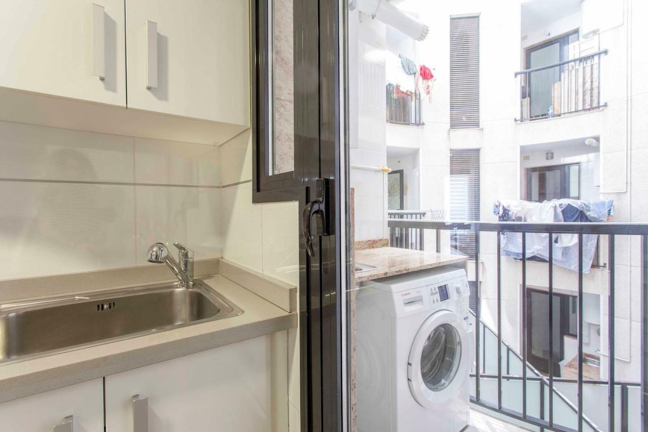 Apartup Patacona Palm Beach I Valencia Eksteriør bilde