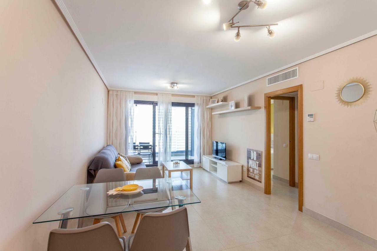 Apartup Patacona Palm Beach I Valencia Eksteriør bilde
