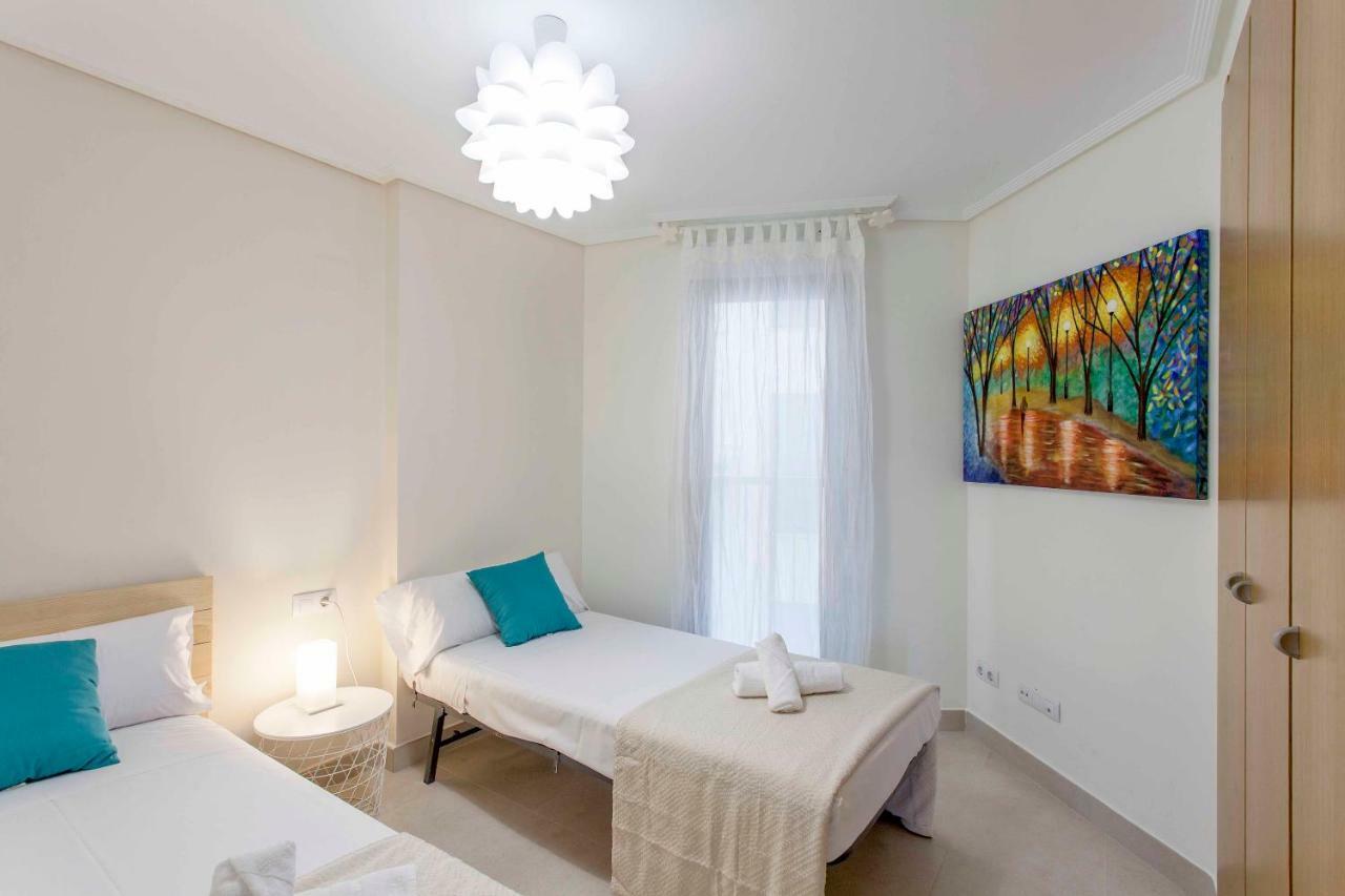 Apartup Patacona Palm Beach I Valencia Eksteriør bilde