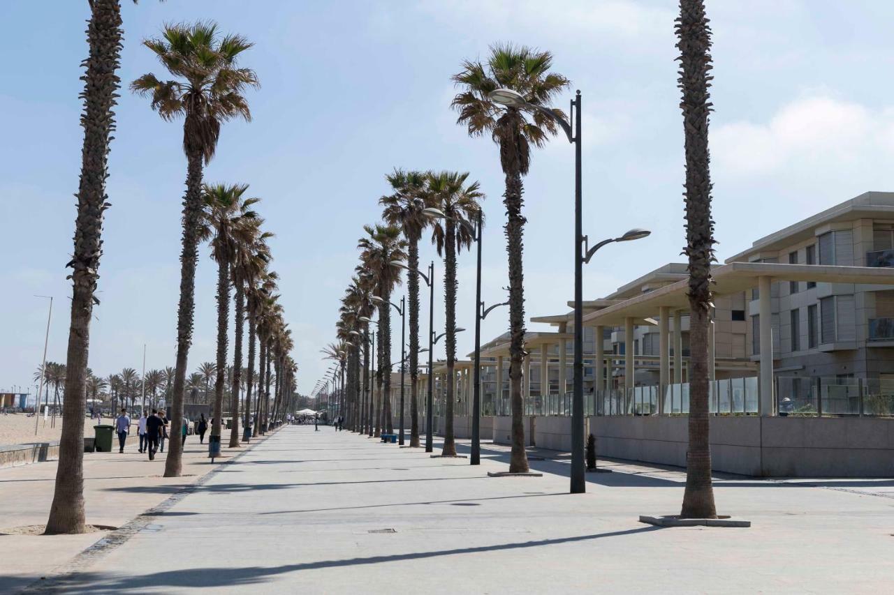 Apartup Patacona Palm Beach I Valencia Eksteriør bilde