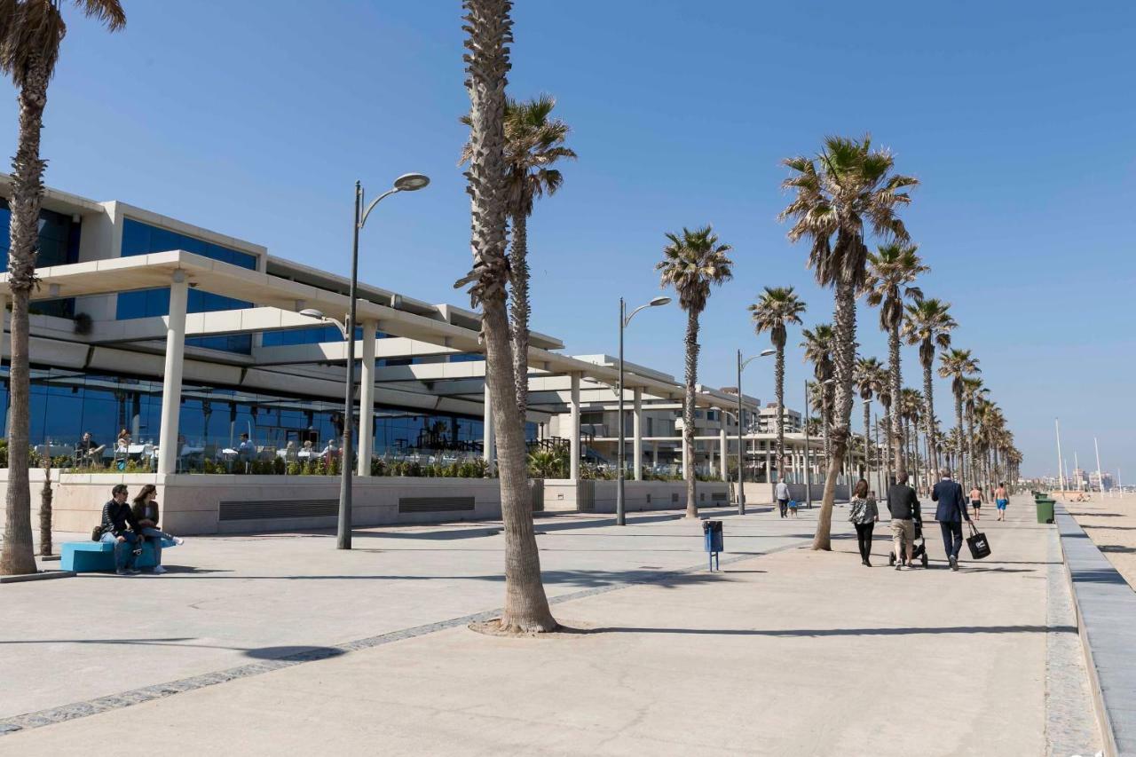 Apartup Patacona Palm Beach I Valencia Eksteriør bilde