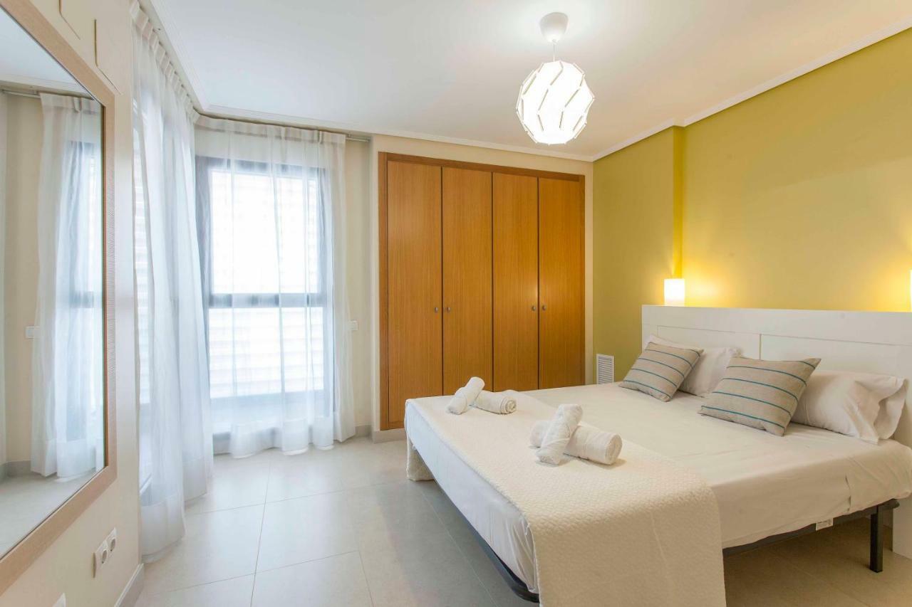 Apartup Patacona Palm Beach I Valencia Eksteriør bilde
